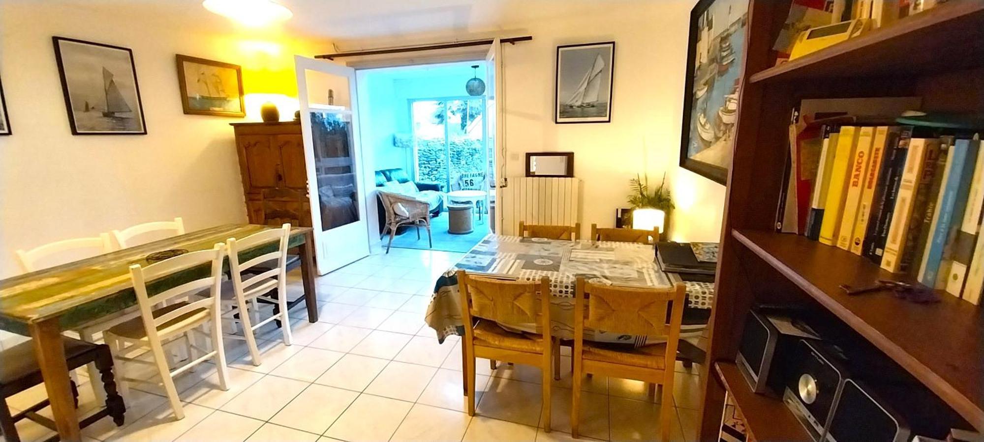 Ty Lisa - Spacieuse Maison De Village Paisible Proche Ville Et Plages - 5 Chambres - Kermorvan Quiberon Exterior photo