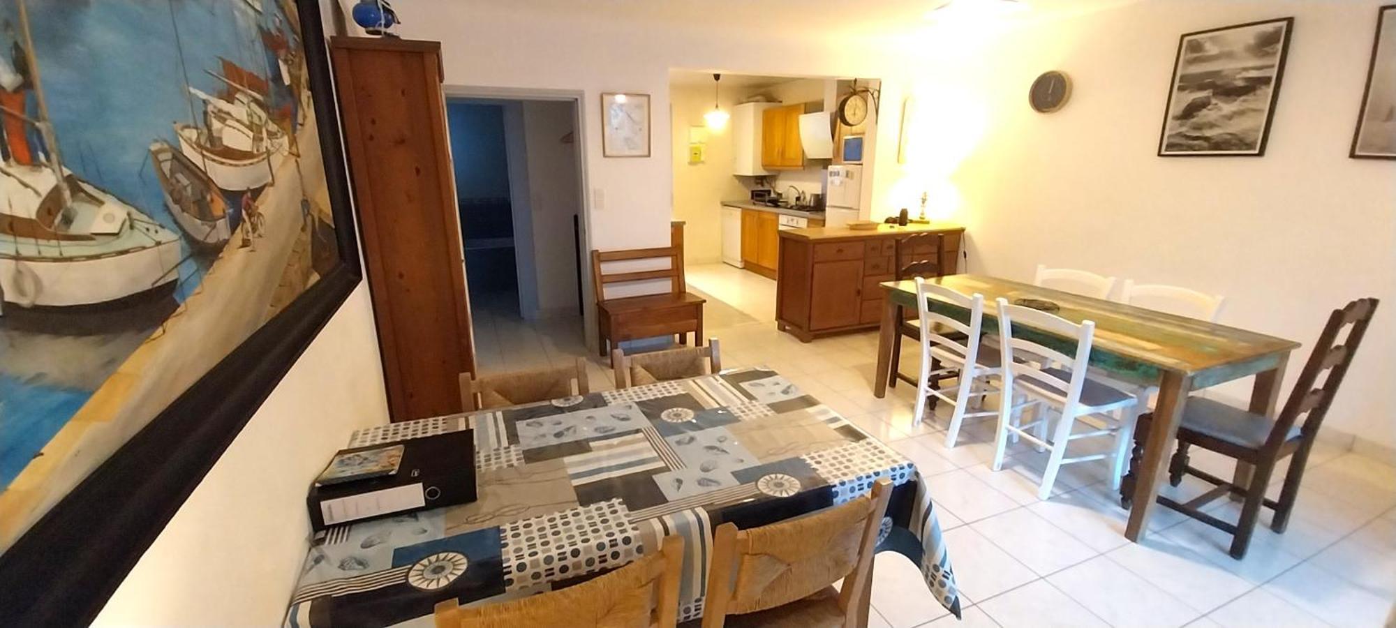 Ty Lisa - Spacieuse Maison De Village Paisible Proche Ville Et Plages - 5 Chambres - Kermorvan Quiberon Exterior photo