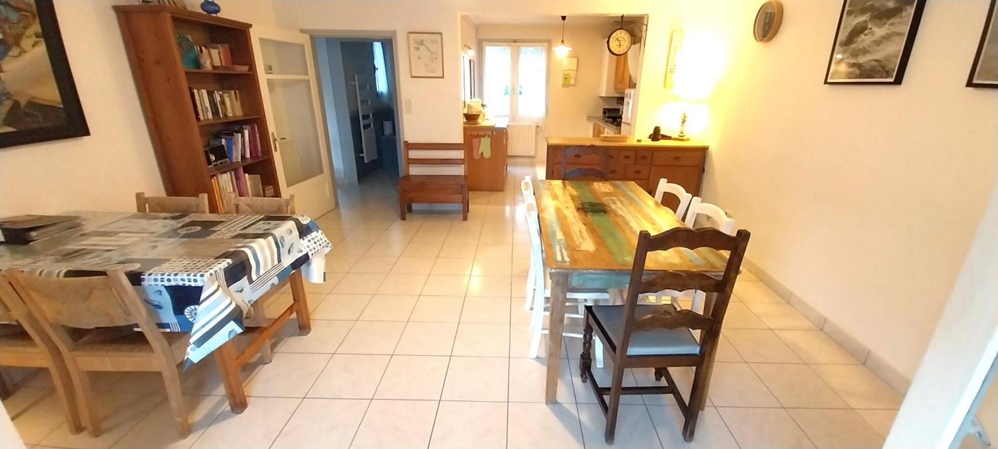 Ty Lisa - Spacieuse Maison De Village Paisible Proche Ville Et Plages - 5 Chambres - Kermorvan Quiberon Exterior photo